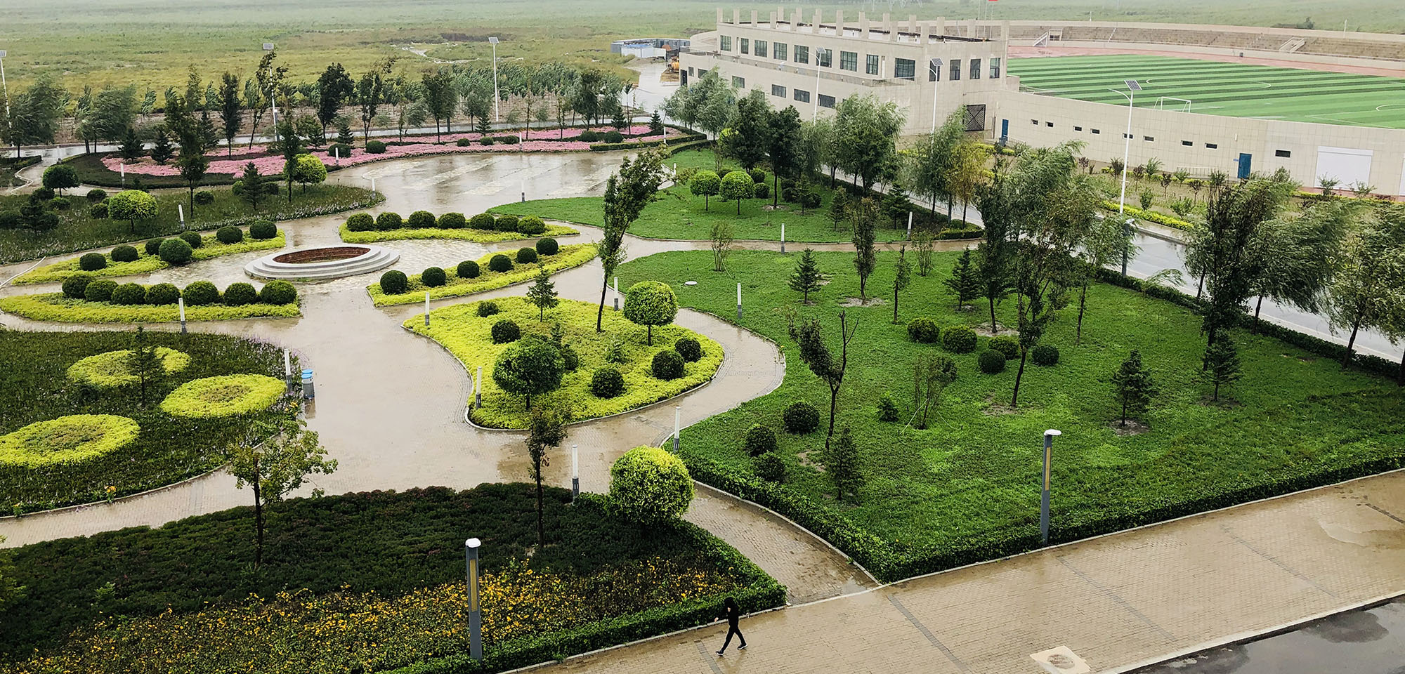 页面中间背景图