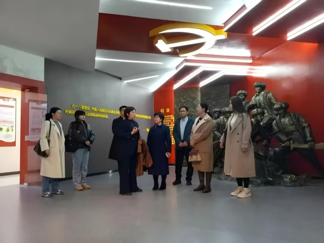 光芒思政|马克思主义学院直属党支部赴吉林工商学院开展结对共建交流活动 光芒思政|马克思主义学院直属党支部赴吉林工商学院开展结对共建交流活动